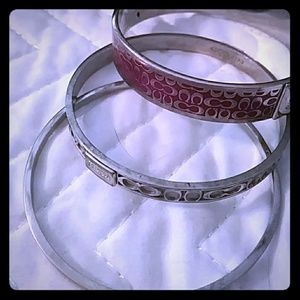 Coach bracelets 3